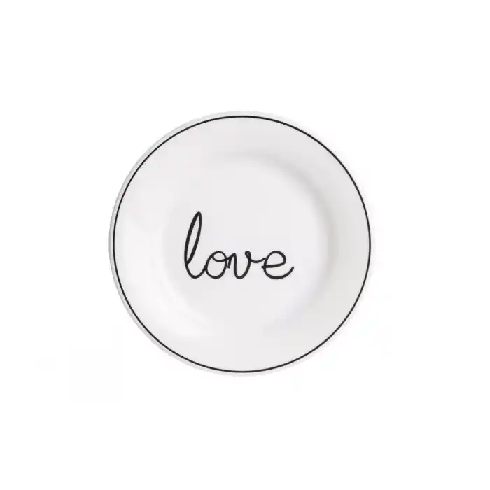 Porland Hope Düz Tabak 17 Cm Tekli