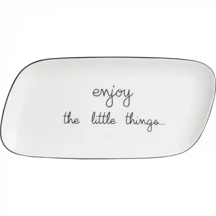 Porland Hope Kayık Tabak 31cm