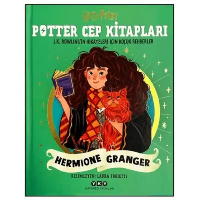 Potter Cep Kitapları - Hermione Granger