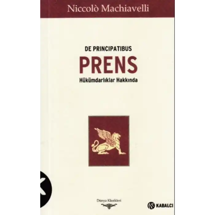 Prens - De Principatibus
