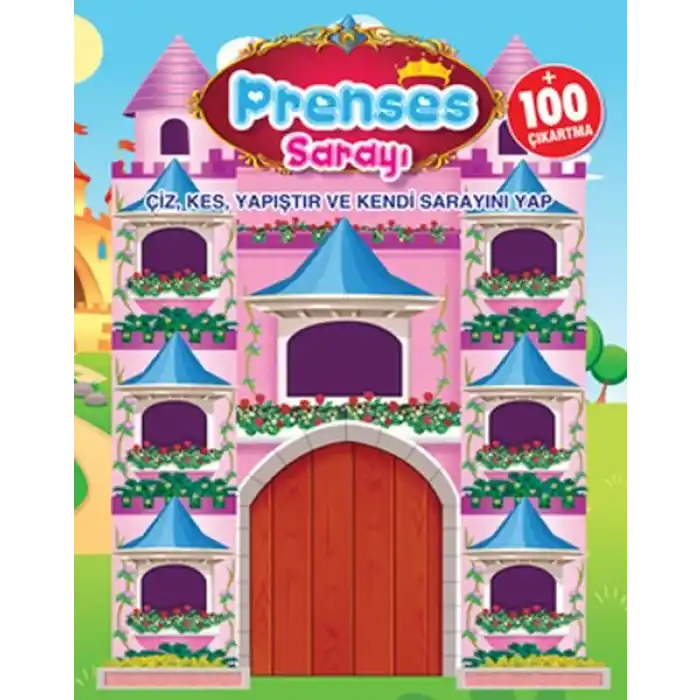 Prenses Sarayı - 100 Çıkartma İle