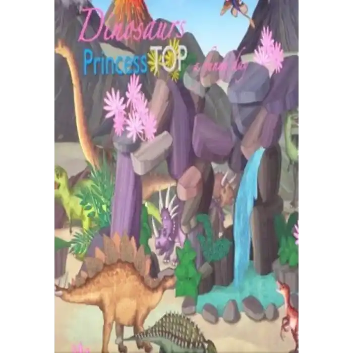 Princess Top a Funny Day - Dinosaurs (Kod: 560-01)