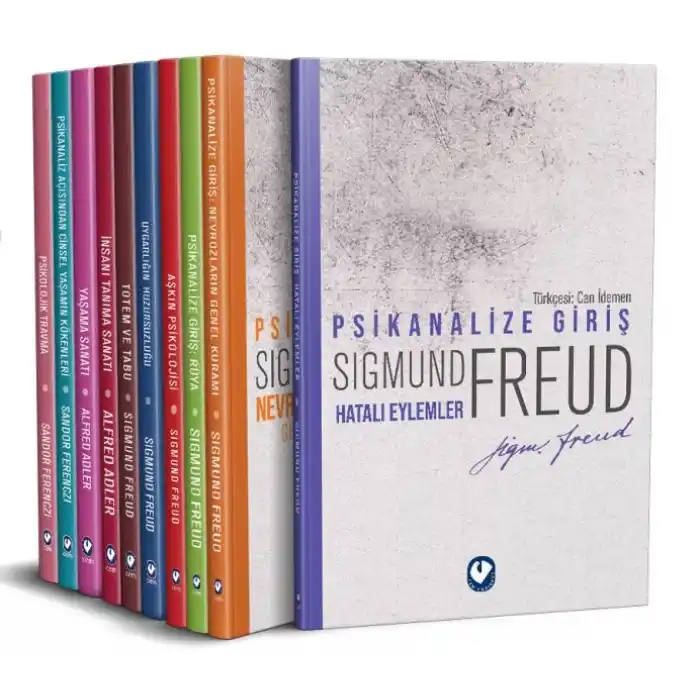 Psikoloji Seti (10 Kitap Takım)