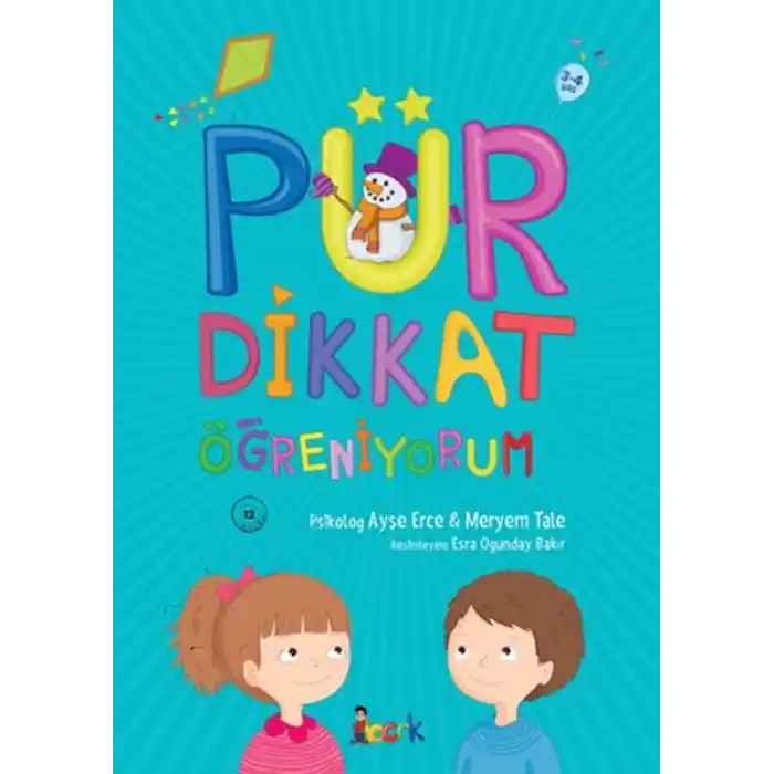 Pür Dikkat Öğreniyorum 1 (3-4 Yaş)