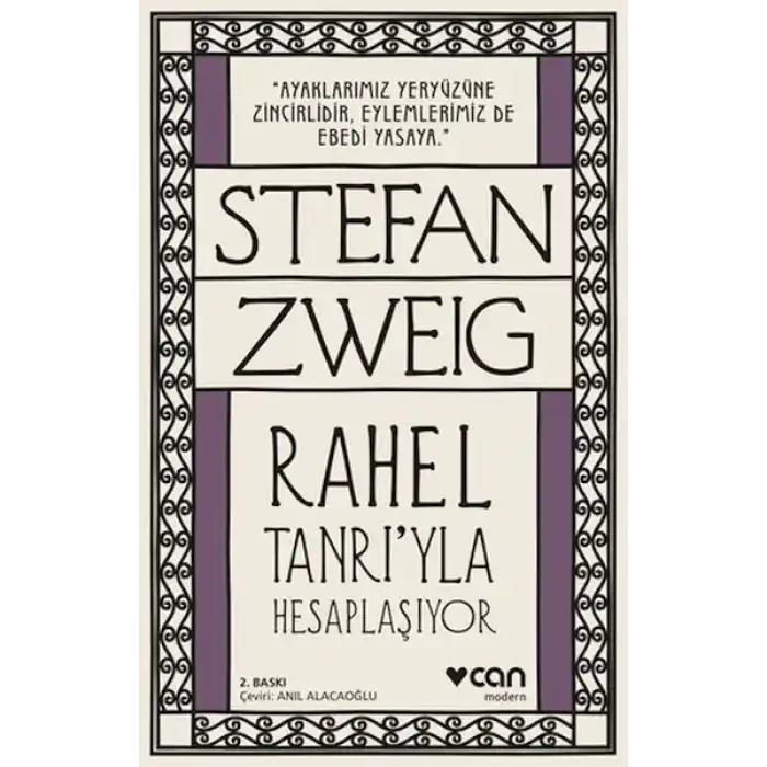 Rahel Tanrıyla Hesaplaşıyor