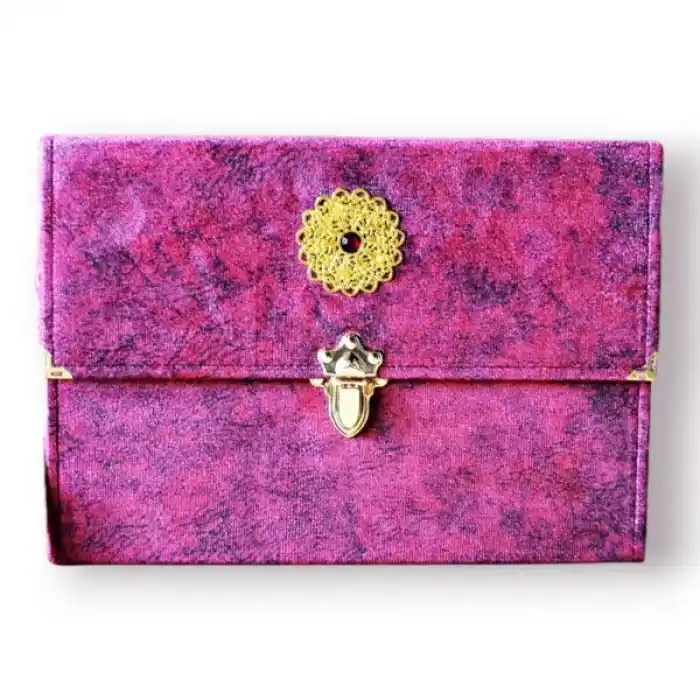 Rahle Boy 30 Hatim Cüzü Bordo Renk