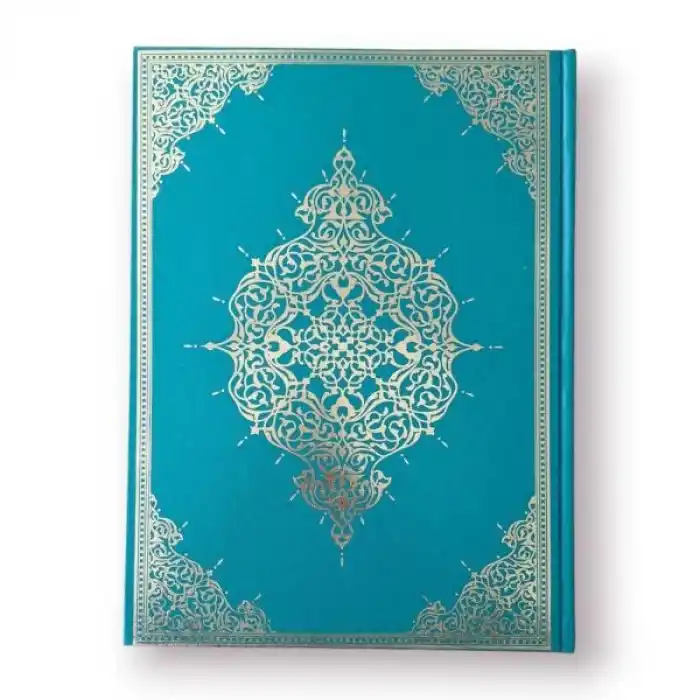 Rahle Boy Kuranı Kerim Cilt Bezli Yeşil