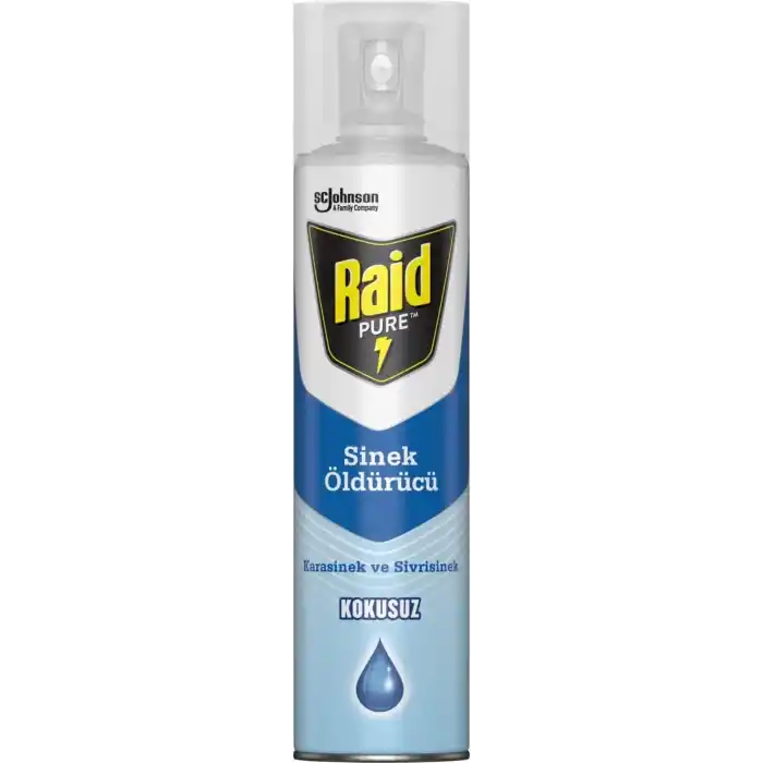 Raid Pure Sinek Öldürücü Kokusuz 300 Ml