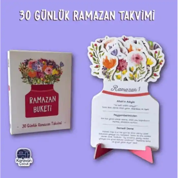 Ramazan Buketi - 30 Ramazan Takvimi