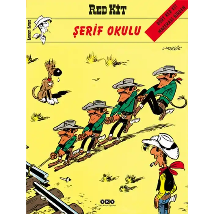 Red Kid 39 - Şerif Okulu