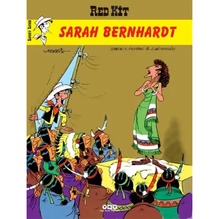 Red Kit 62 - Sarah Bernhardt