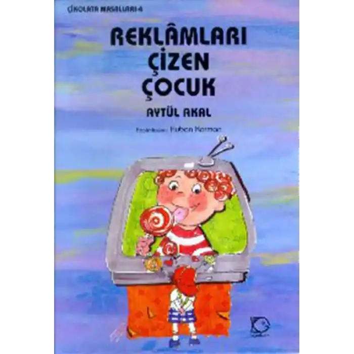 Reklamları Çizen Çocuk