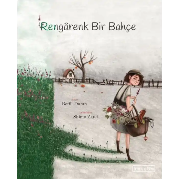 Rengarenk Bir Bahçe