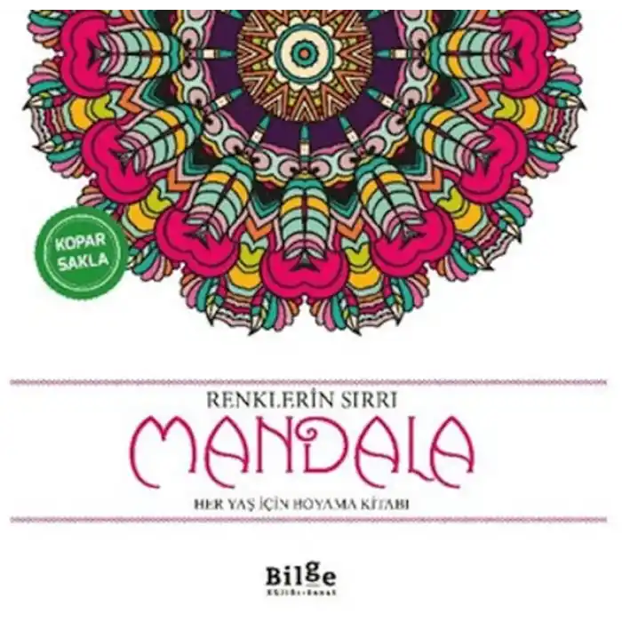 Renklerin Sırrı -Mandala