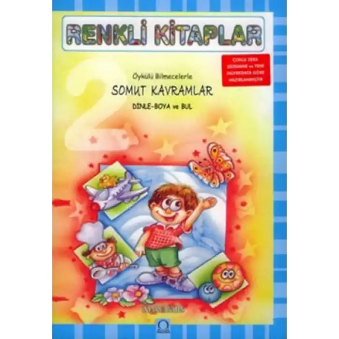 Renkli Kitaplar-Somut Kavramlar