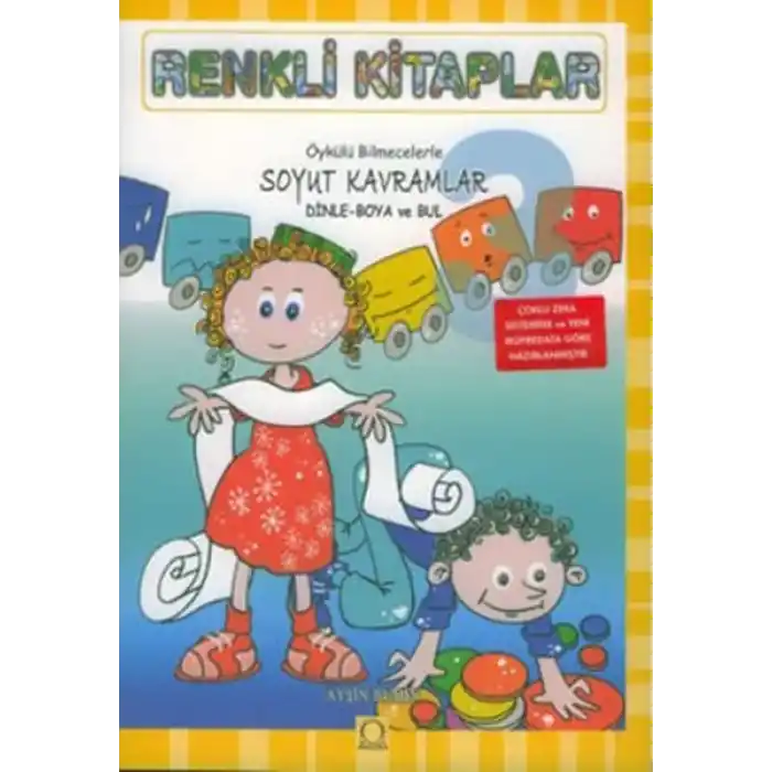 Renkli Kitaplar-Soyut Kavramlar