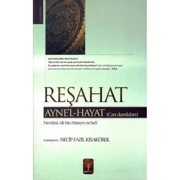 Reşahat Ayne’l-Hayat