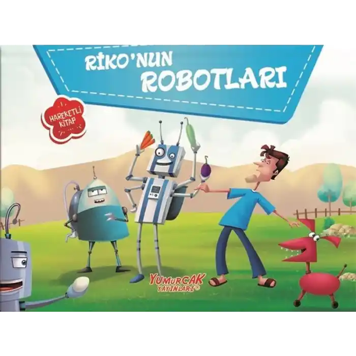 Riko’Nun Robotları - Üç Boyutlu Kitap