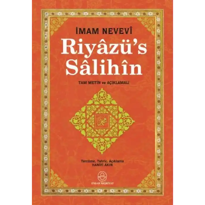 Riyazüs Salihin (Ciltli)