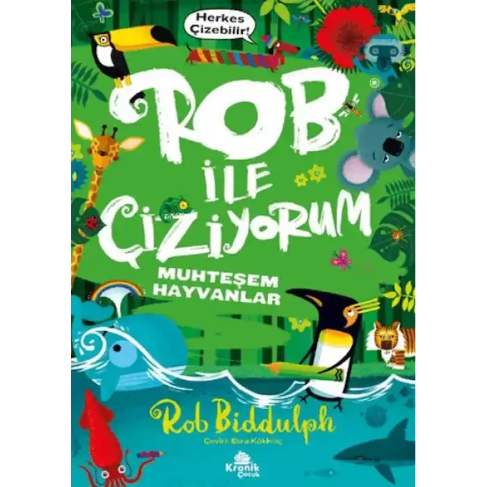 Rob ile Çiziyorum 2 Muhteşem Hayvanlar