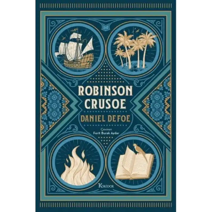 Robinson Crusoe (Ciltli)