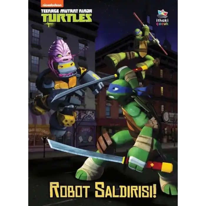 Robot Saldırısı! - Genç Mutant Ninja Kaplumbağalar