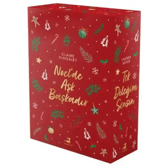Romantik Temalı Yeni Yıl Kutusu (3 Kitap)
