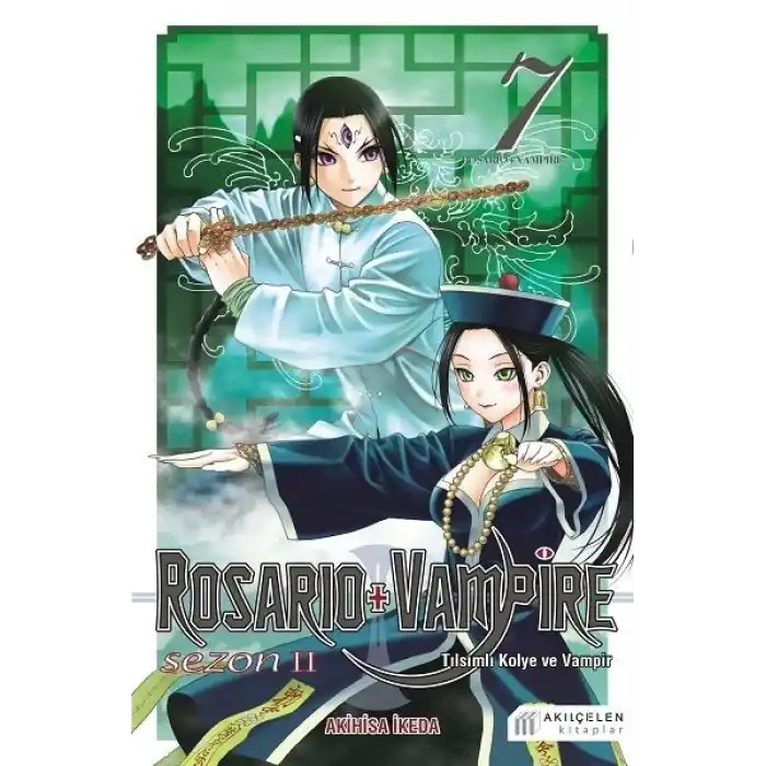 Rosario & Vampire Sezon 2 Cilt