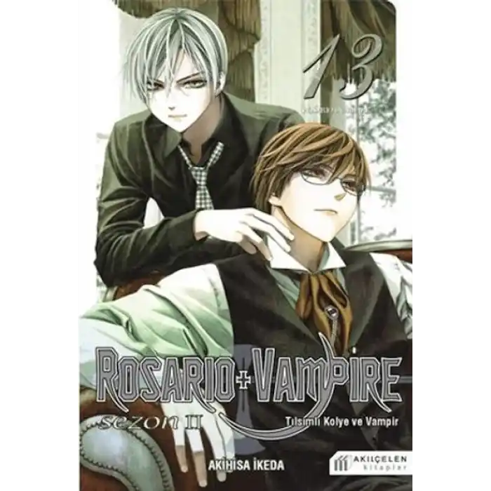 Rosario + Vampire - Tılsımlı Kolye ve Vampir Cilt 13