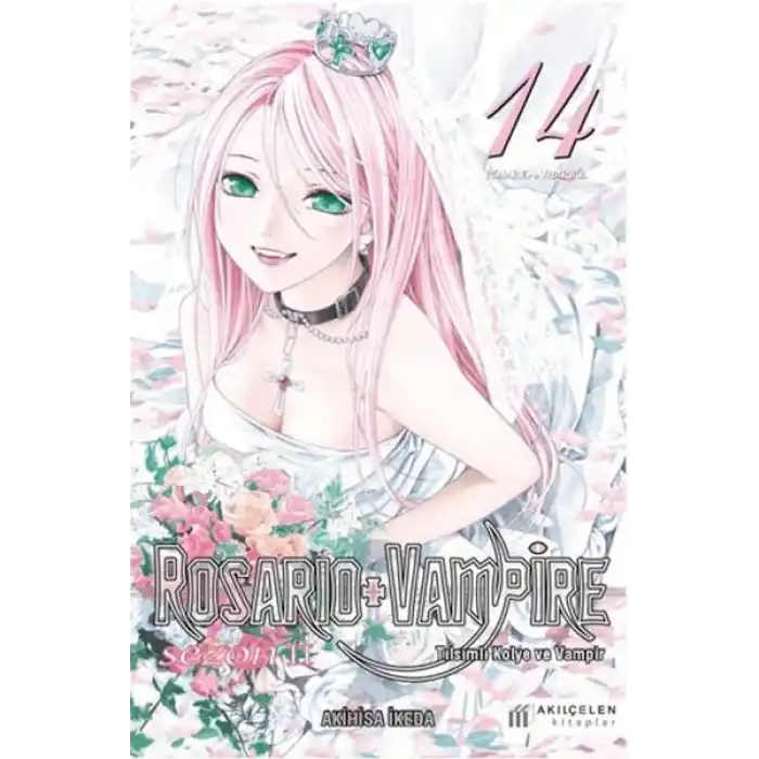 Rosario+Vampire - Tılsımlı Kolye ve Vampir Sezon 2 Cilt 14