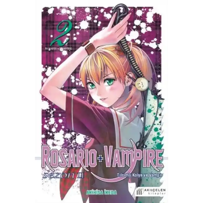 Rosario ve Vampire - Sezon 2 - Cilt 2