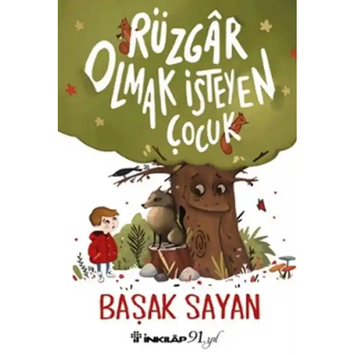 Rüzgar Olmak İsteyen Çocuk