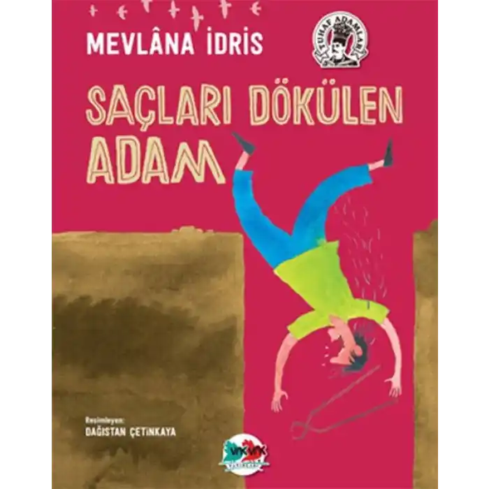 Saçları Dökülen Adam (Ciltli)