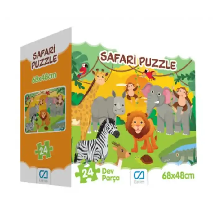 Safari Yer Puzzle