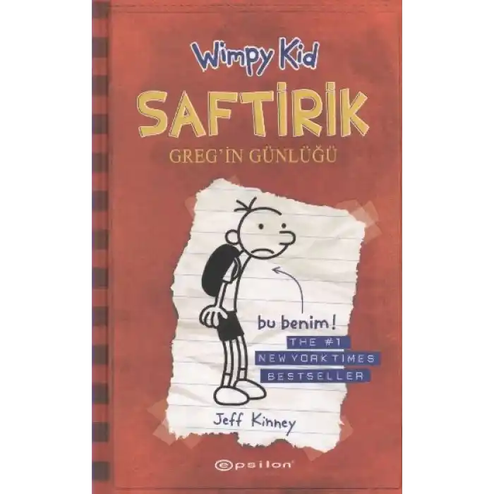 Saftirik Gregin Günlüğü 1 - Ciltli