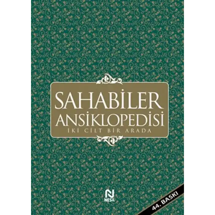 Sahabiler Ansiklopedisi (İki Cilt Birarada)