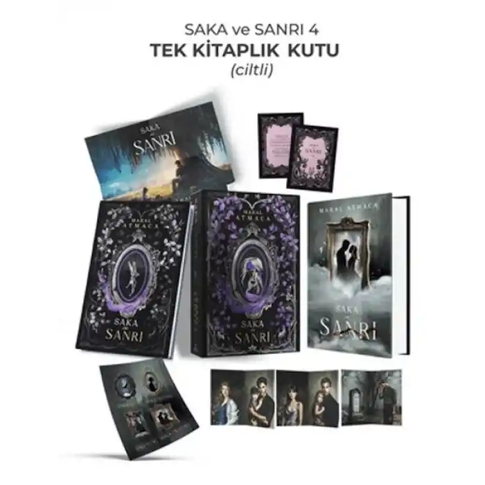 Saka ve Sanrı 4 - Tek Kitaplık Kutu