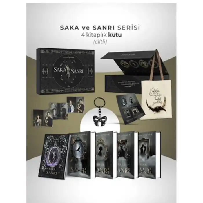 Saka ve Sanrı Serisi - 4 Kitaplık Kutu