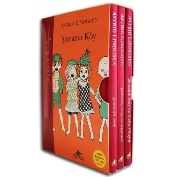 Şamatalı Köy Serisi Kutulu Özel Set (3 Kitap - Ciltli)