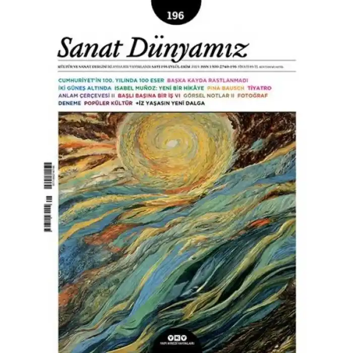 Sanat Dünyamız Sayı: 196