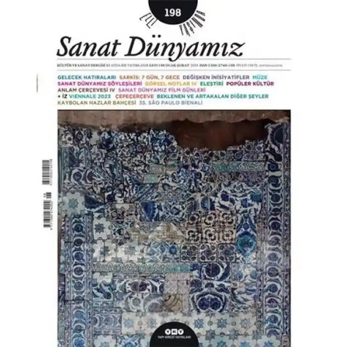 Sanat Dünyamız Sayı: 198