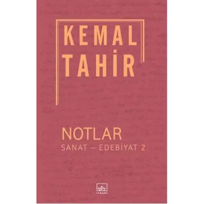Sanat - Edebiyat 2 / Notlar