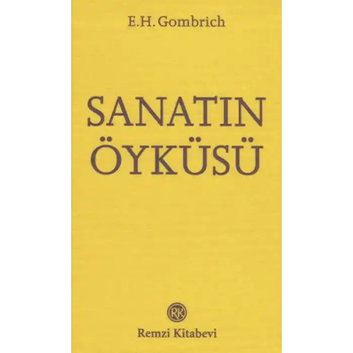 Sanatın Öyküsü (Cep boy)