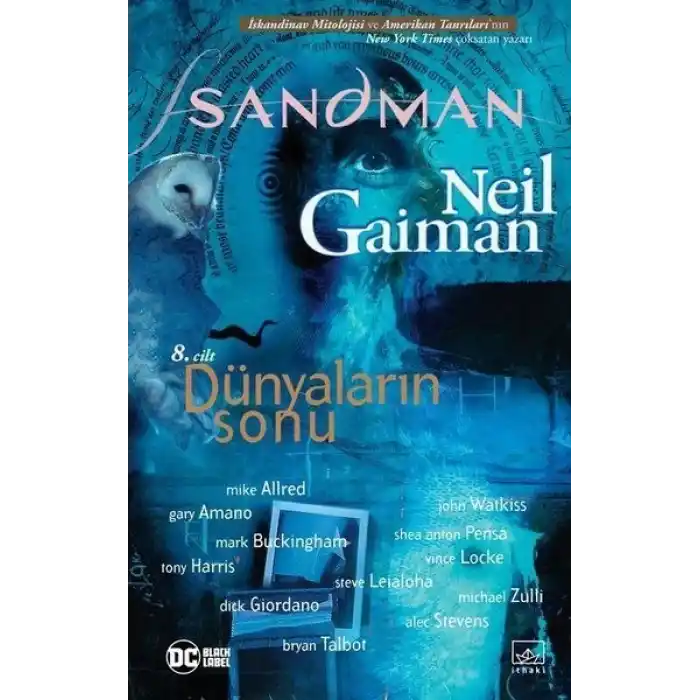 Sandman 8 - Dünyaların Sonu