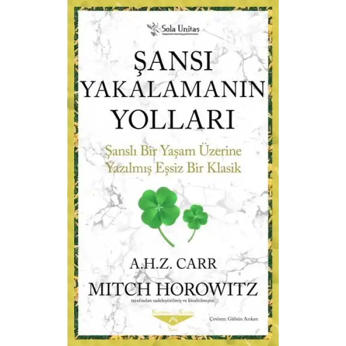 Şansı Yakalamanın Yolları