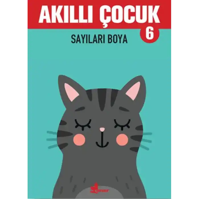 Sayıları Boya - Akıllı Çocuk 6