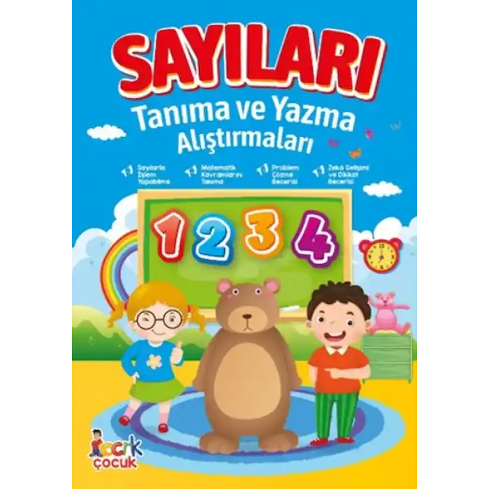 Sayıları Tanıma ve Yazma Alıştırmaları