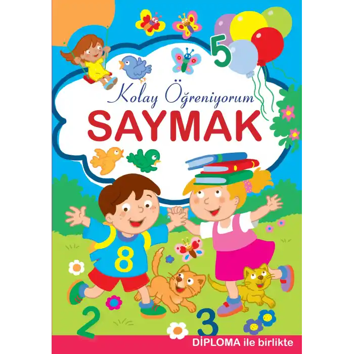 Saymak 5 - Kolay Öğreniyorum