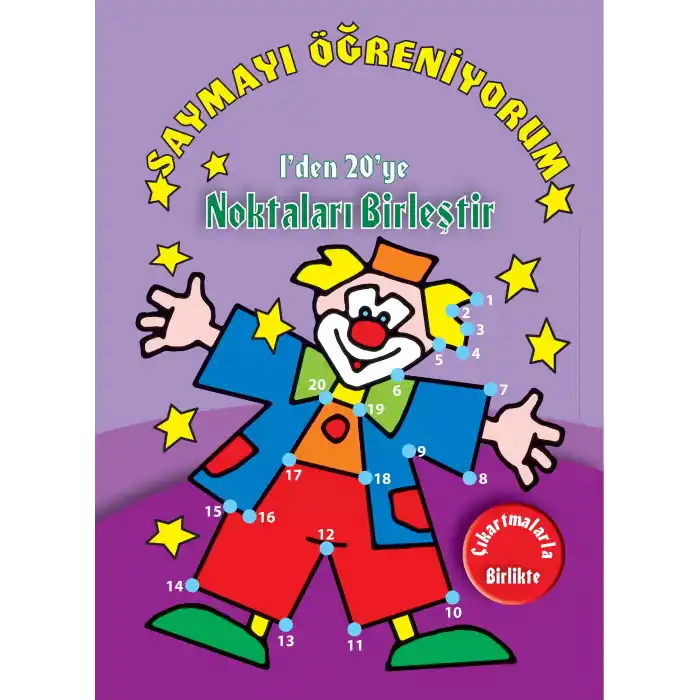 Saymayı Öğreniyorum 1den 20ye Noktaları Birleştir