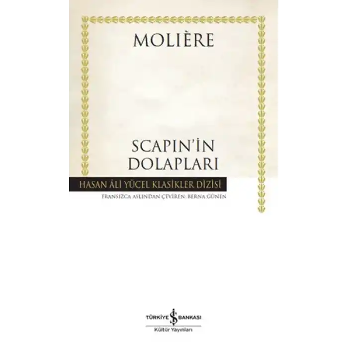 Scapin’in Dolapları - Hasan Ali Yücel Klasikleri